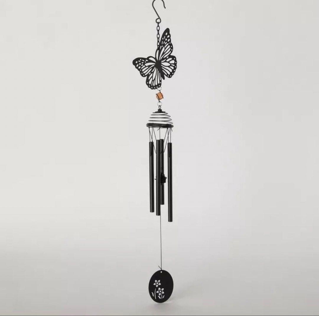 Home Box Butterfly Wind Chimes 68.5cm (Category: Other Home Decor) located in Mandaluyong City. Submitted by home_box.ae (Listing ID 1421359733, Image 1). Description: .