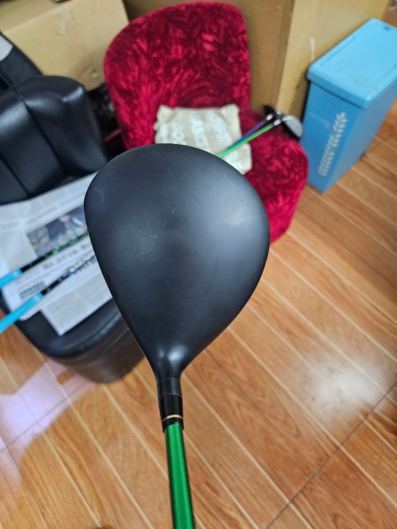 Honma Tour World TW717 430 Driver (Category: Golf) located in General Santos City (Dadiangas). Submitted by cap.on.green (Listing ID 1421382737, Image 3). Description: Honma Tour World TW717 430 driver. - Shaft: green and black - 9.5 degree loft - Flex: Regular.