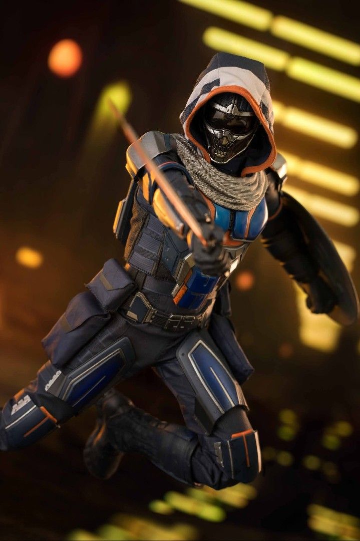 Hot Toys Taskmaster (Category: Figurines & Statues) located in Quezon City. Submitted by boldstar69 (Listing ID 1421405271, Image 2). Description: FS: Hot Toys Taskmaster Pang kumpleto sa thunderbolts Misb brand new 10k only Location qc cubao Pls follow my page Hype Essentials.