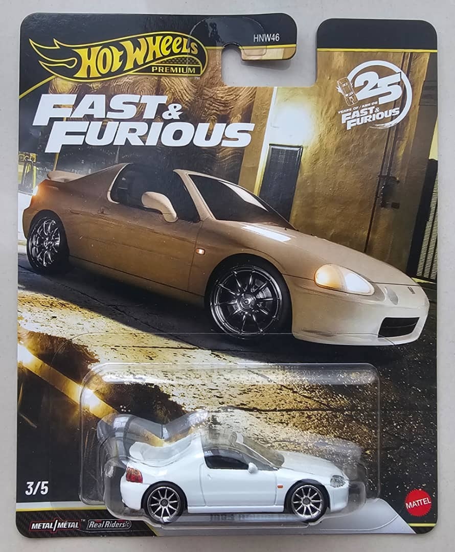 Hot Wheels Premium Fast & Furious 1994 Honda Del Sol, Hobbies & Toys ...