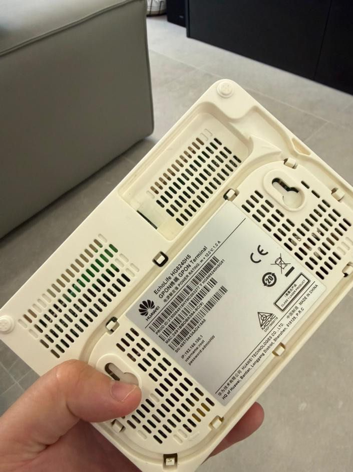 Huawei Echolife HG8240H5 GPON Terminal Wifi Modem Router, Computers ...