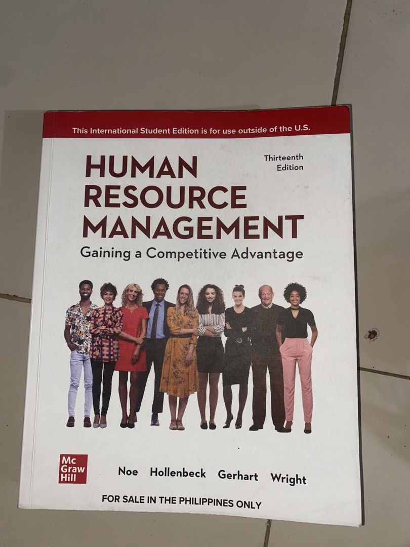 Human Resource Management 13th Edition (Category: Textbooks) located in Manila. Submitted by jasonfeder53729 (Listing ID 1421386320, Image 1). Description: - Human Resource Management, 13th Edition (International Student Edition) - Published by McGraw Hill - Includes a Connect subscription - Covers key aspects of Human Resource Management.