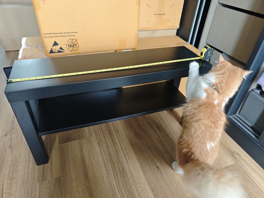 IKEA Table/ console/ shoe rack, Furniture & Home Living, Furniture ...