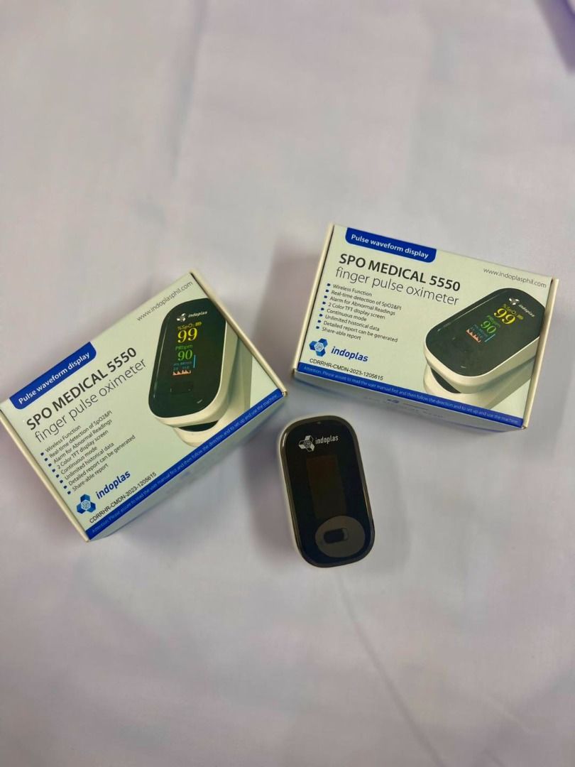 INDOPLAS PULSE OXIMETER AVAILABLE ONHAND (Category: Medical Supplies & Tools) located in Quezon City. Submitted by andrea_dxs (Listing ID 1421307746, Image 3). Description: AVAILABLE ONHAND WE ALSO ACCEPT BULK ORDERS “𝐃𝐗𝐒 𝐄𝐍𝐓𝐄𝐑𝐏𝐑𝐈𝐒𝐄𝐒 𝐈𝐍𝐂.” 𝘞𝘢𝘳𝘦𝘩𝘰𝘶𝘴𝘦 𝘈𝘥𝘥𝘳𝘦𝘴𝘴 : 18 REST HAVEN PROJ. 7 BRGY BUNGAD QUEZON CITY V i b e r : +6, 3, 9, 3, 0, 4, 8,8, 2, 2, 6, 9, WE ACCEPT CASH ON DELIVERY/ CASH ON PICK UP/ GCASH AND BANK TRA