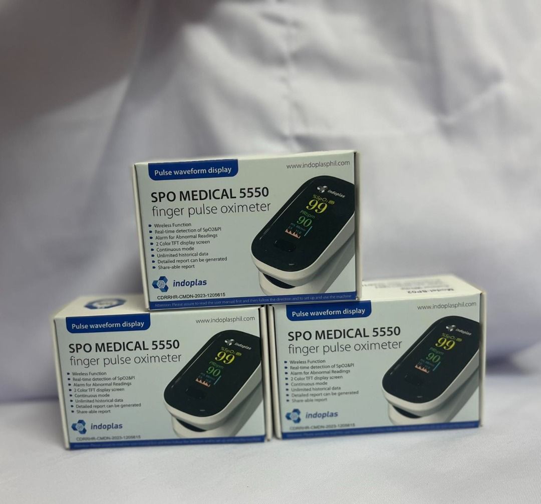 INDOPLAS PULSE OXIMETER AVAILABLE ONHAND (Category: Medical Supplies & Tools) located in Quezon City. Submitted by andrea_dxs (Listing ID 1421307746, Image 1). Description: AVAILABLE ONHAND WE ALSO ACCEPT BULK ORDERS “𝐃𝐗𝐒 𝐄𝐍𝐓𝐄𝐑𝐏𝐑𝐈𝐒𝐄𝐒 𝐈𝐍𝐂.” 𝘞𝘢𝘳𝘦𝘩𝘰𝘶𝘴𝘦 𝘈𝘥𝘥𝘳𝘦𝘴𝘴 : 18 REST HAVEN PROJ. 7 BRGY BUNGAD QUEZON CITY V i b e r : +6, 3, 9, 3, 0, 4, 8,8, 2, 2, 6, 9, WE ACCEPT CASH ON DELIVERY/ CASH ON PICK UP/ GCASH AND BANK TRA