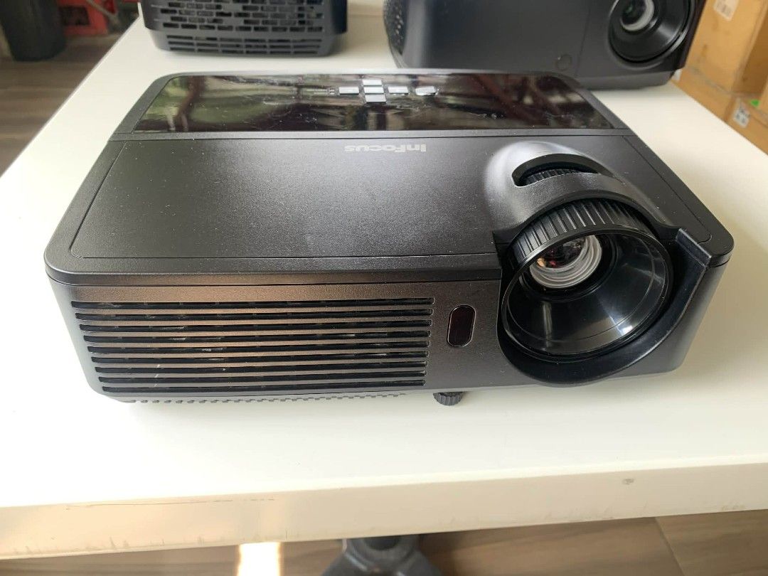 InFocus Projector (Category: Projectors) located in Paranaque City. Submitted by lusub.trading (Listing ID 1421329139, Image 3). Description: ‎INFOCUS PROJECTOR ‎ ‎in126x 4200 lumens 13,499 ‎in226 3500lumens 12,499 ‎in114x 3200 lumens 11,499 ‎in112 2700 lumens 8,999 ‎ ‎INFOCUS IN126X ‎Key Specifications ‎Attribute Detail ‎Native ResolutionWXGA (1280 x 800) ‎BrightnessUp to 4,200 lumens (normal mode) ‎Contrast Ratio15,000:1 ‎Display TechnologyDLP 