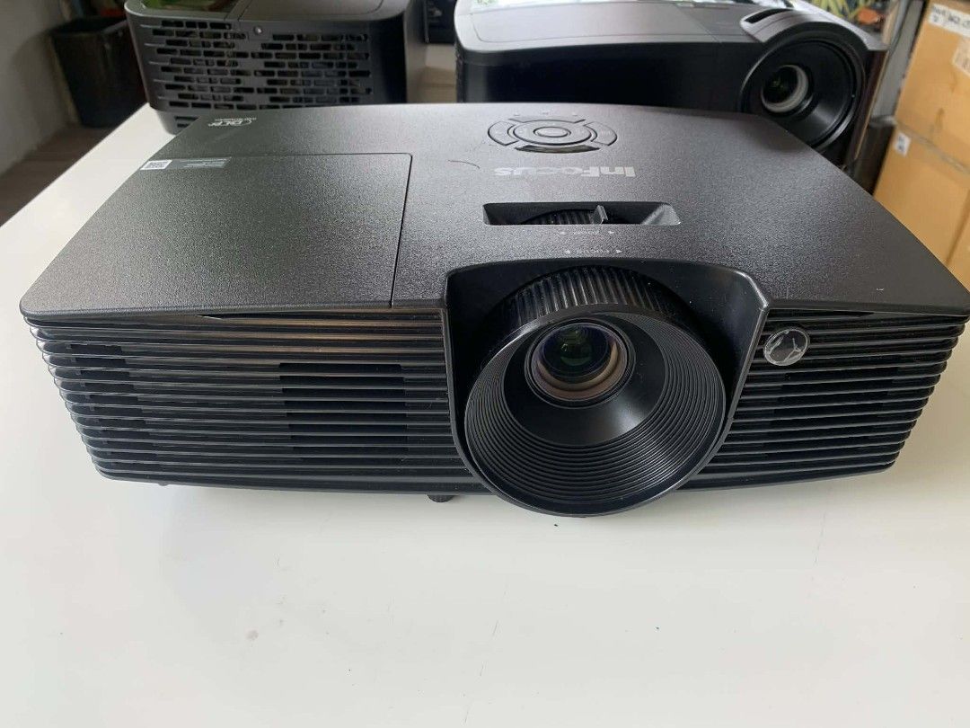 InFocus Projector (Category: Projectors) located in Paranaque City. Submitted by lusub.trading (Listing ID 1421329139, Image 2). Description: ‎INFOCUS PROJECTOR ‎ ‎in126x 4200 lumens 13,499 ‎in226 3500lumens 12,499 ‎in114x 3200 lumens 11,499 ‎in112 2700 lumens 8,999 ‎ ‎INFOCUS IN126X ‎Key Specifications ‎Attribute Detail ‎Native ResolutionWXGA (1280 x 800) ‎BrightnessUp to 4,200 lumens (normal mode) ‎Contrast Ratio15,000:1 ‎Display TechnologyDLP 