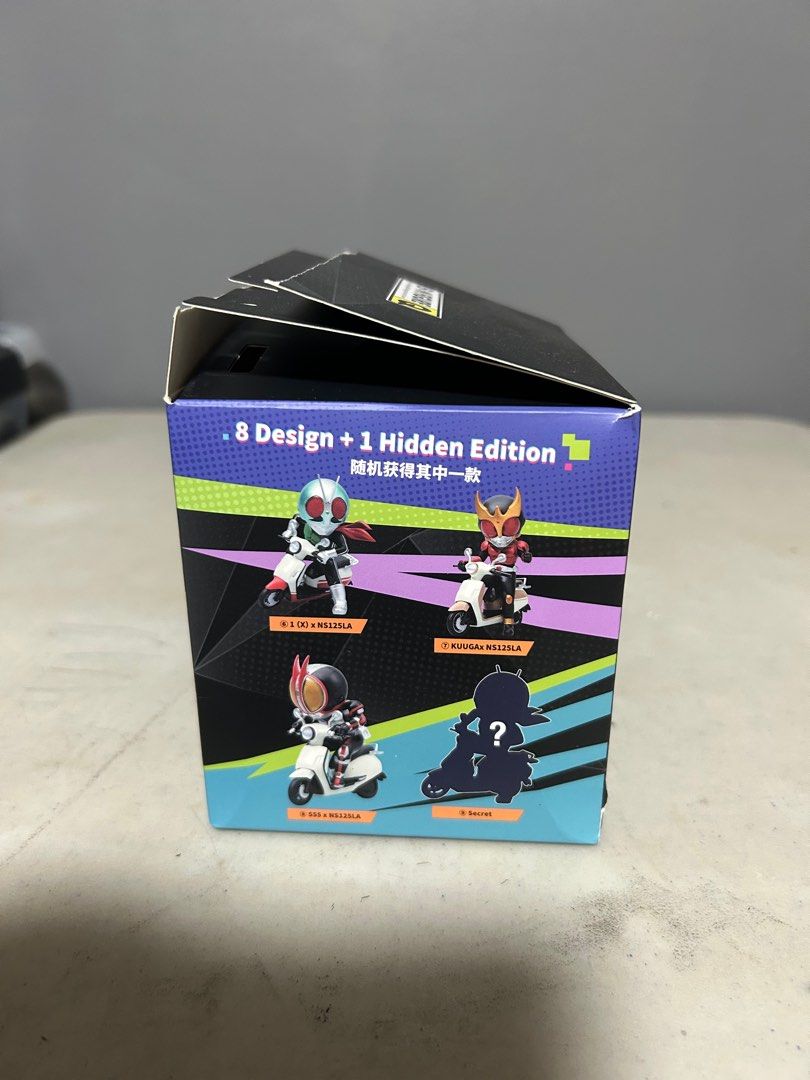 Mask Rider Blind Box Kamen Rider Blind Box Figure, Hobbies & Toys, Toys & Games on Carousell