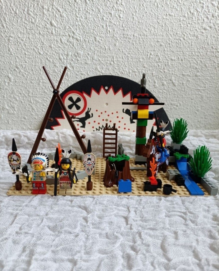 LEGO 6746 Chef Tepee, Hobbies & Toys, Memorabilia & Collectibles ...
