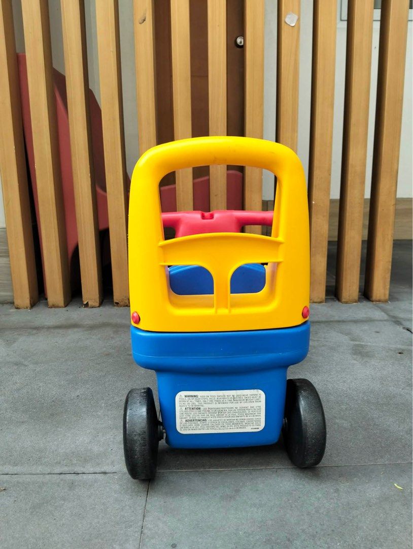 Little Tikes Push & Ride Racer (Category: Infant Playtime) located in San Juan City. Submitted by protoolsmnl (Listing ID 1421390032, Image 2). Description: bought from the states barely used.