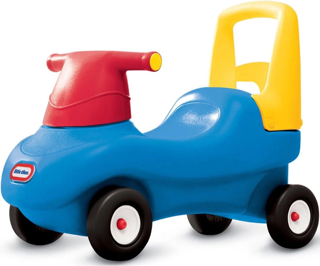 Little Tikes Push & Ride Racer (Category: Infant Playtime) located in San Juan City. Submitted by protoolsmnl (Listing ID 1421390032, Image 3). Description: bought from the states barely used.