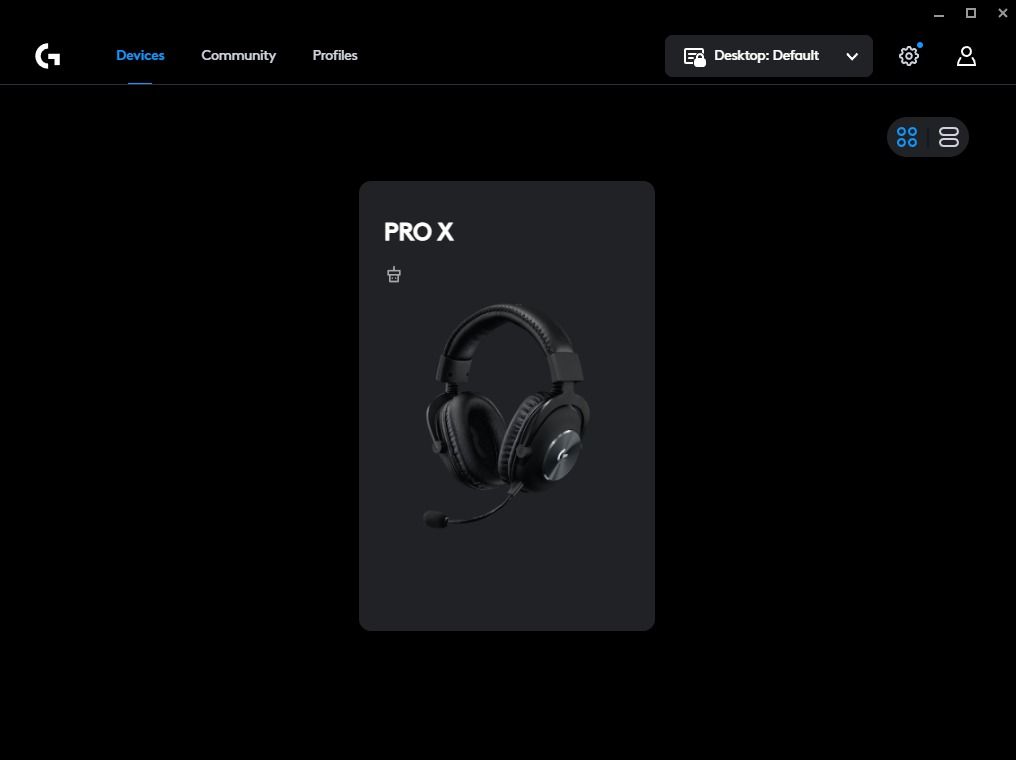 LOGITECH G PRO X Headset
