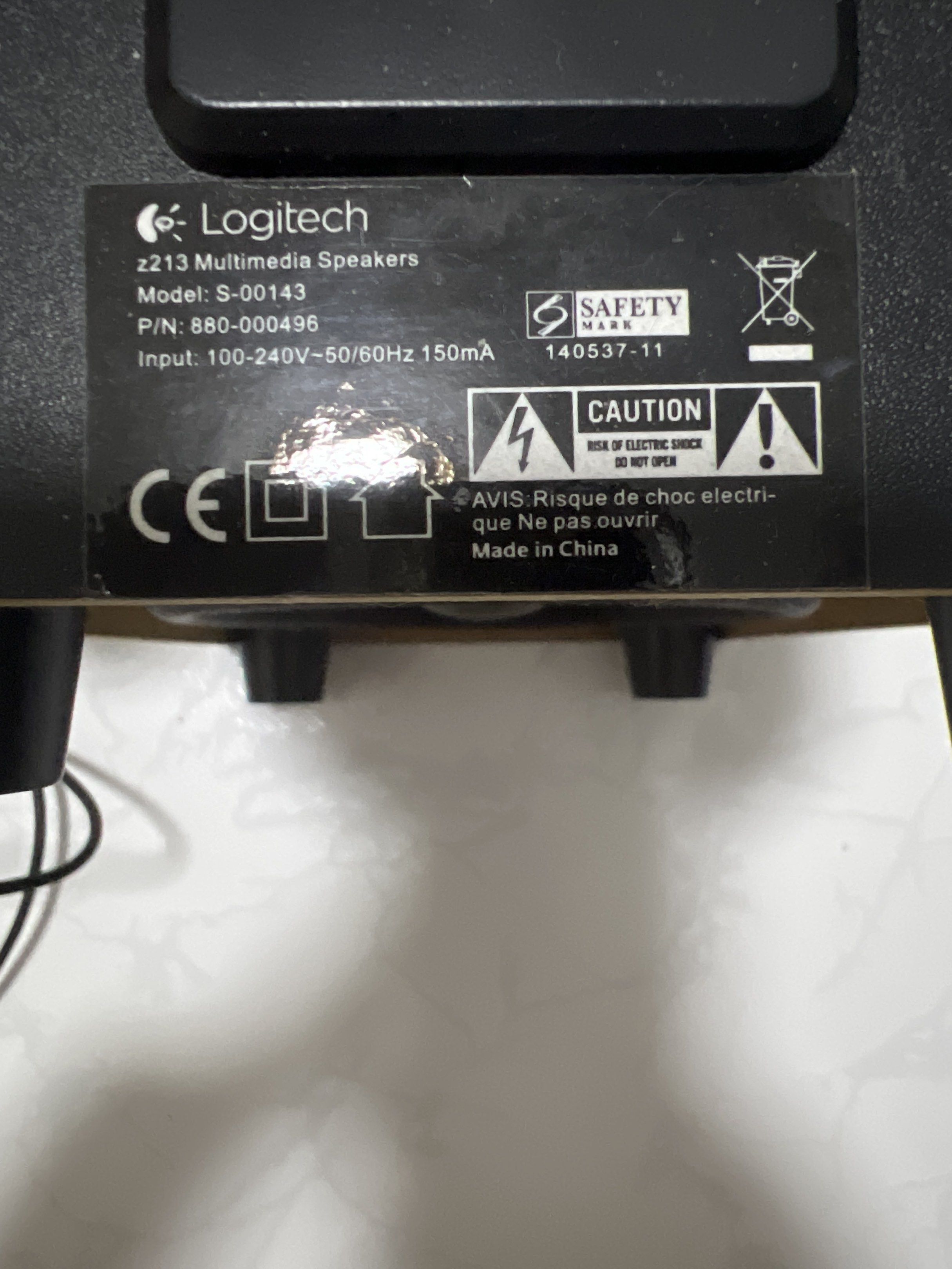Logitech Z213 Multimedia Speakers65671930975107113