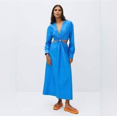 Mango Blue Vacation Dress OOTD (Category: Dresses) located in Manila. Submitted by brandedclothes (Listing ID 1421443629, Image 2). Description: Perfect for holidays/Vacation Out of the country OOTD.