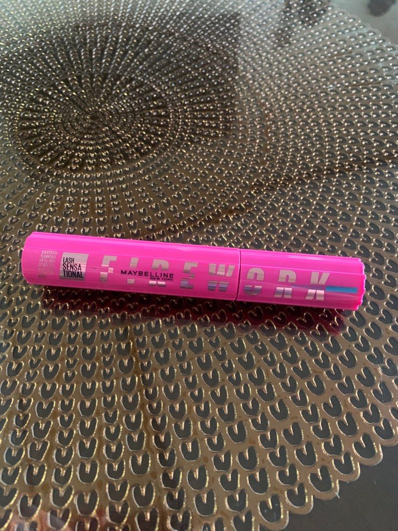 Maybelline Lash Sensational Firework Mascara - Very Black (Category: Makeup) located in Makati City. Submitted by FashionFactory (Listing ID 1421360723, Image 1). Description: - Maybelline Lash Sensational Firework Mascara - Shade: Very Black (72YN00) - Size: 0.25 fl. oz. / 7.5 ml - Manufacturing Date: MFG1124 - Authentic product RFS: bought this on sale, decluttering.
