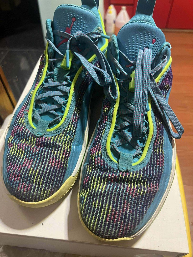 Mens Air Jordan 36 Low "Luka" (Category: Sneakers) located in Caloocan City. Submitted by yj2tuff (Listing ID 1421335244, Image 3). Description: Complete with box Signs of usage but still complete Negotiable rush.