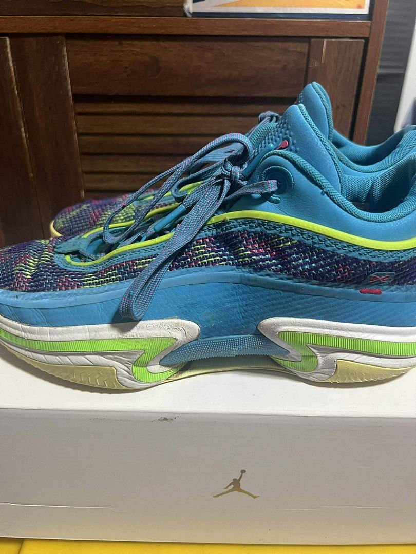 Mens Air Jordan 36 Low "Luka" (Category: Sneakers) located in Caloocan City. Submitted by yj2tuff (Listing ID 1421335244, Image 1). Description: Complete with box Signs of usage but still complete Negotiable rush.
