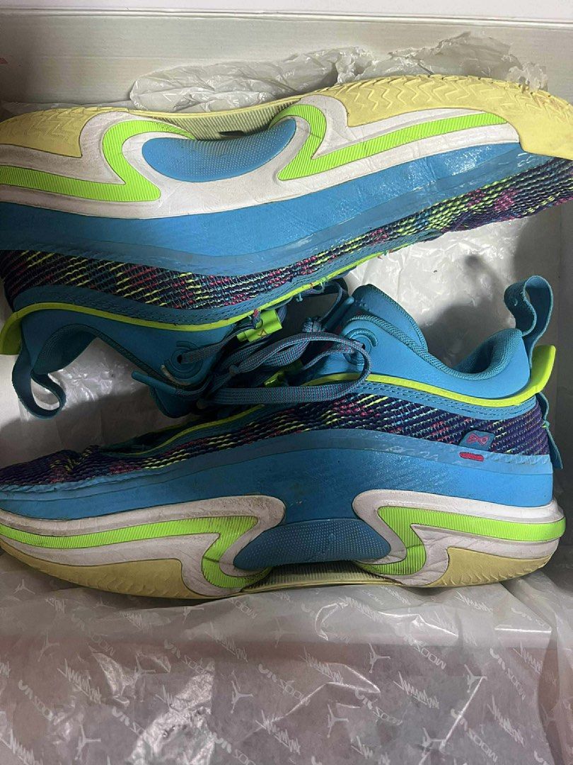 Mens Air Jordan 36 Low "Luka" (Category: Sneakers) located in Caloocan City. Submitted by yj2tuff (Listing ID 1421335244, Image 2). Description: Complete with box Signs of usage but still complete Negotiable rush.