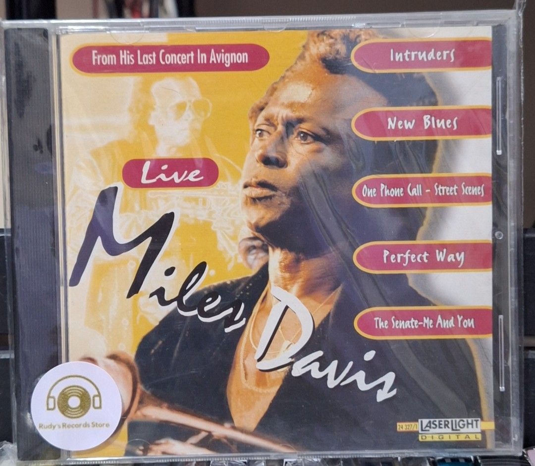 Miles Davis CD albums (Category: CDs & DVDs) located in Manila. Submitted by rudysrecordsstore (Listing ID 1421322855, Image 3). Description: 300 each.