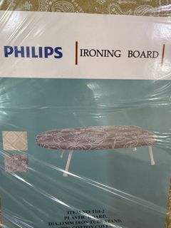 Philips Ironing Board, Furniture & Home Living, Cleaning & Homecare ...