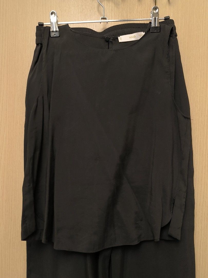 Mango Black Co-ord Set (Category: Sets or Coordinates) located in Quezon City. Submitted by freeupcloset (Listing ID 1421297846, Image 2). Description: .