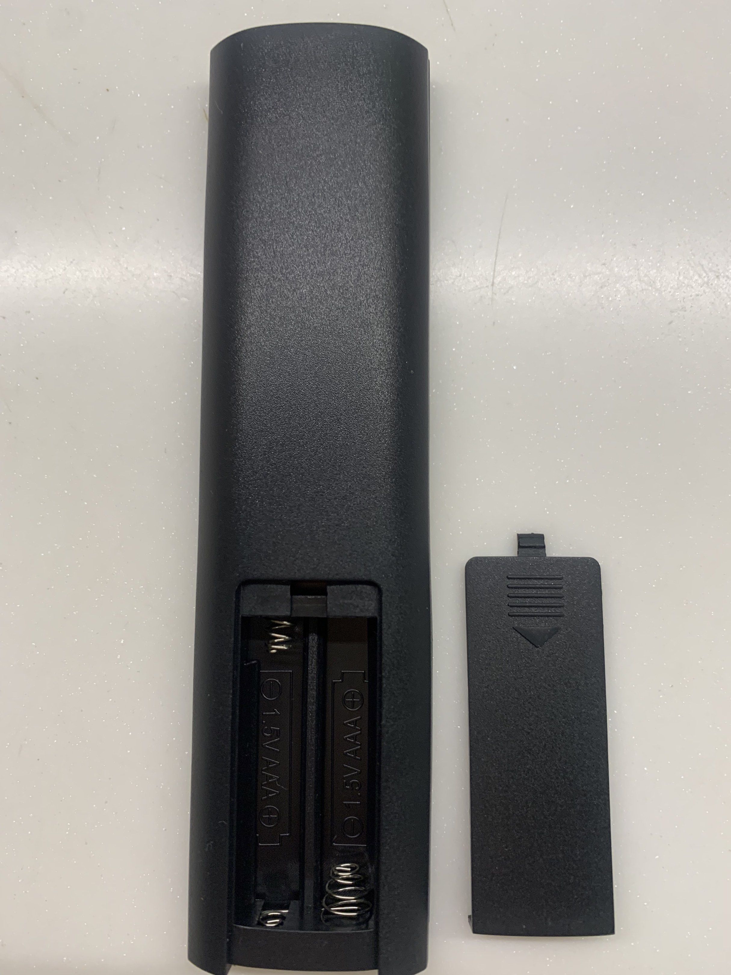 Nebula Projector Remote Control (Category: Projectors) located in Singapore. Submitted by jnami (Listing ID 1421389660, Image 2). Description: - Nebula projector remote control - Fully functional - All buttons responsive - Requires 2 AAA batteries (not included) - Perfect replacement.