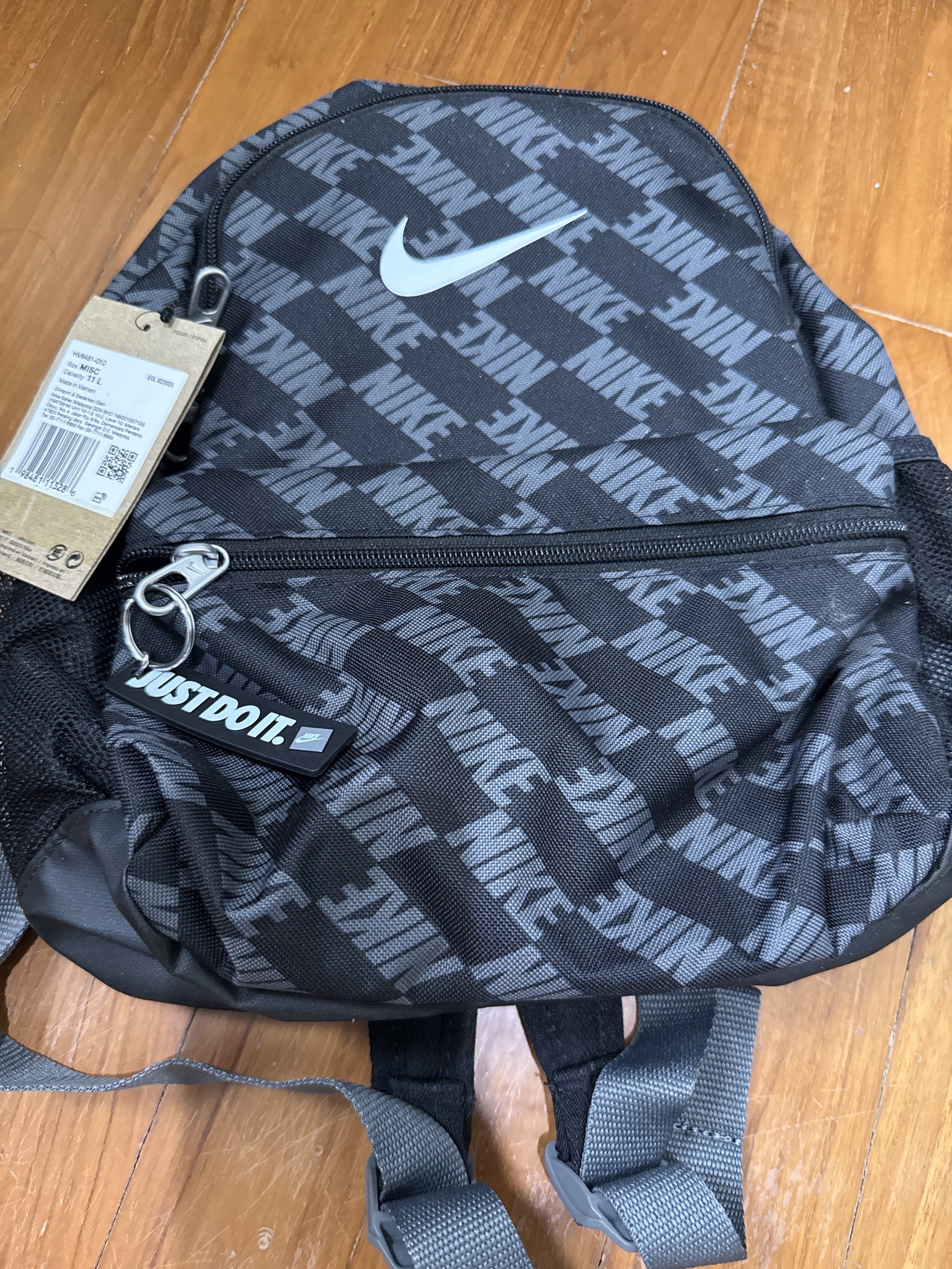 nike small mesh backpack