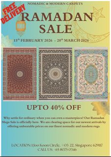(Category: ) located in . Submitted by nomadicandmoderncarpets (Listing ID 1421342653, Image 1). Description: .