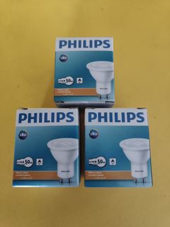 Luxvista 10-Pack GU10 Halogen Light Bulbs 50W Dimmable, 230V GU10 Spotlight Bulbs 2 Pin 38° Beam