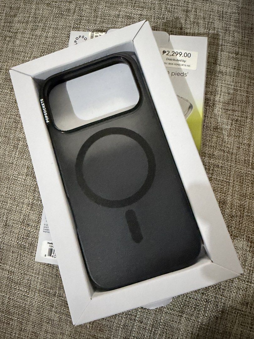 POPSOCKETS MAGSAFE IPHONE 17 PRO (Category: Cases & Sleeves) located in Manila. Submitted by jleiz (Listing ID 1421337033, Image 1). Description: For iphone 17 pro.