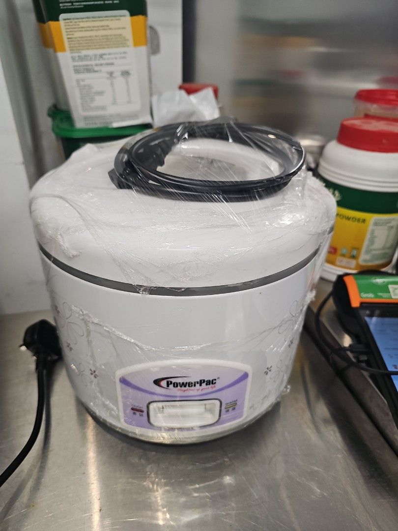 Power-Pac rice cooker, TV & Home Appliances, Water Heater & Instant ...