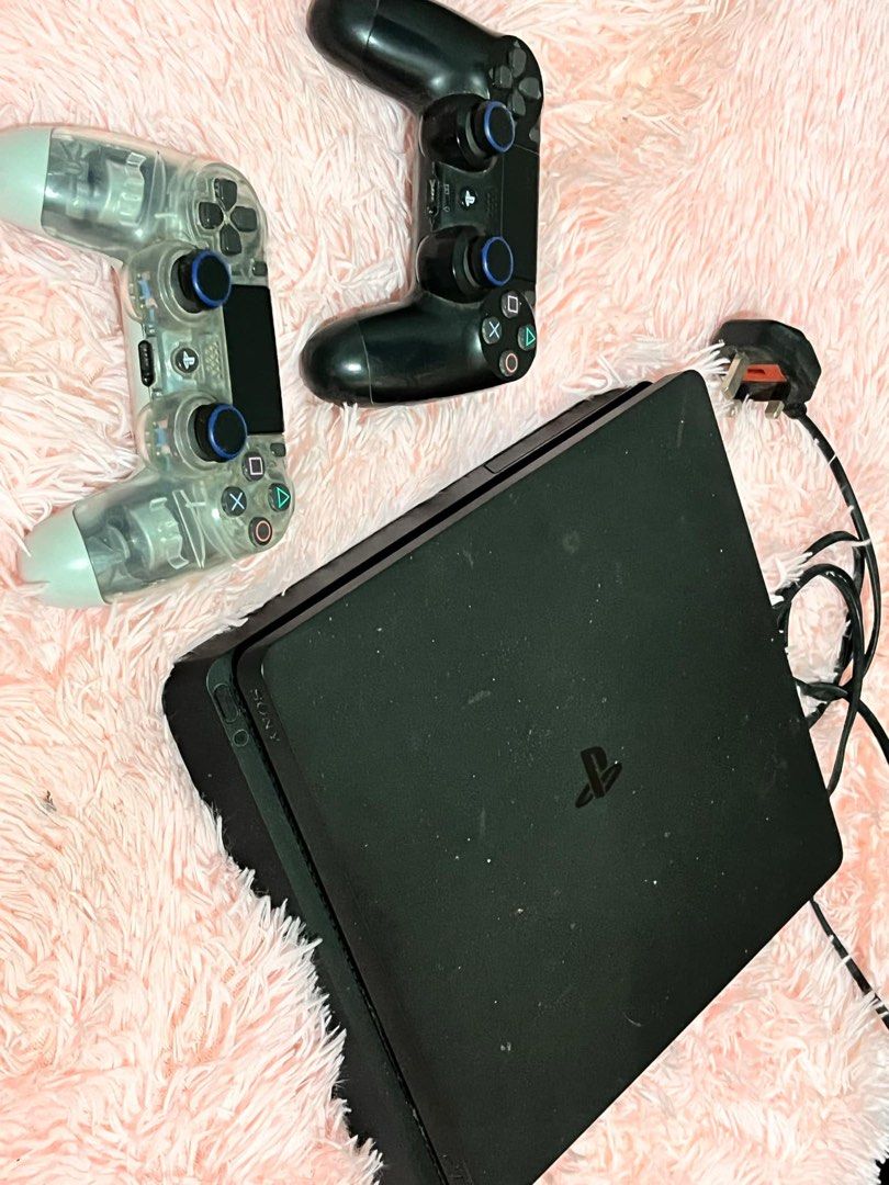 PS4 Slim 1TB (Category: PlayStation) located in San Pablo. Submitted by heycies (Listing ID 1421430504, Image 1). Description: no box rfs: decluttering can do meetup around san pablo laguna, sto tomas batangas, calamba laguna or mm / delivery (payment first).