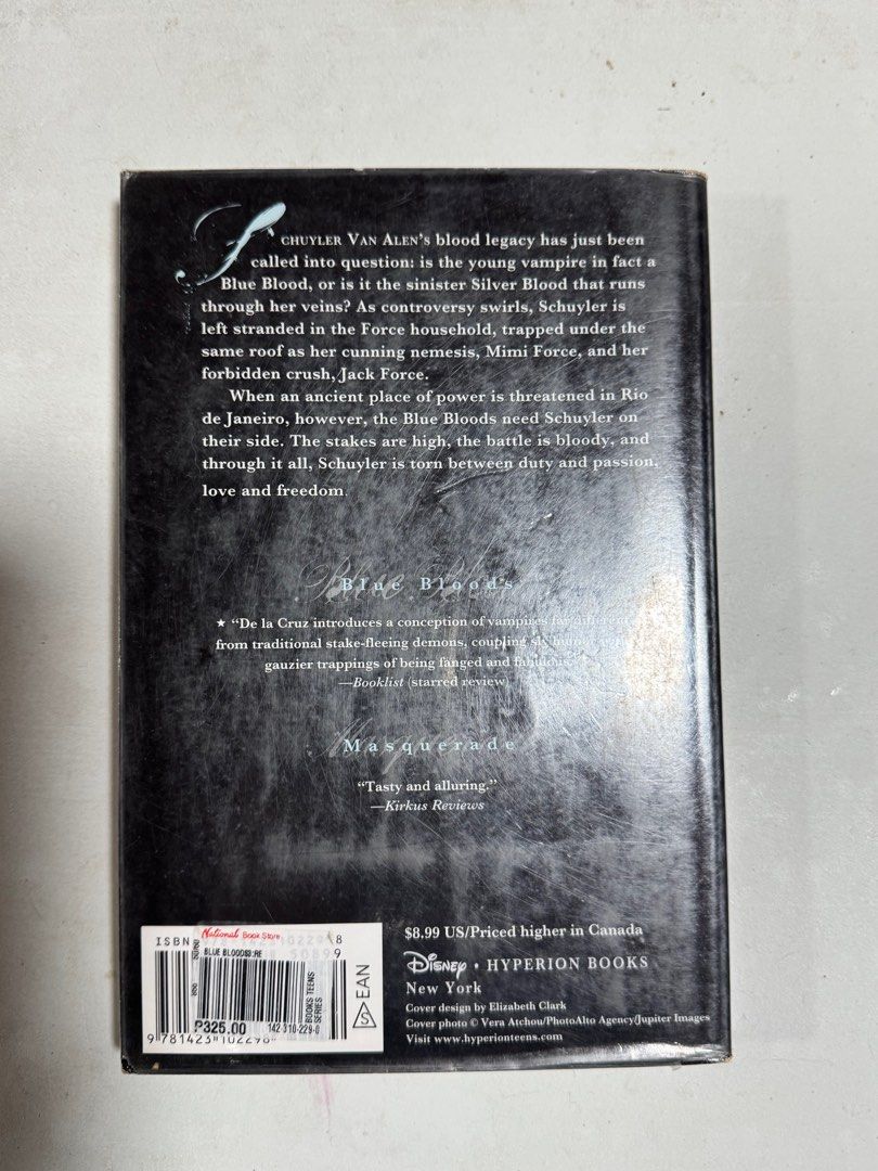 Revelations (Blue Bloods Book) (Category: Storybooks) located in Malabon City. Submitted by rainameds (Listing ID 1421437367, Image 3). Description: MOP:gcash MOD: LBC, J&T.