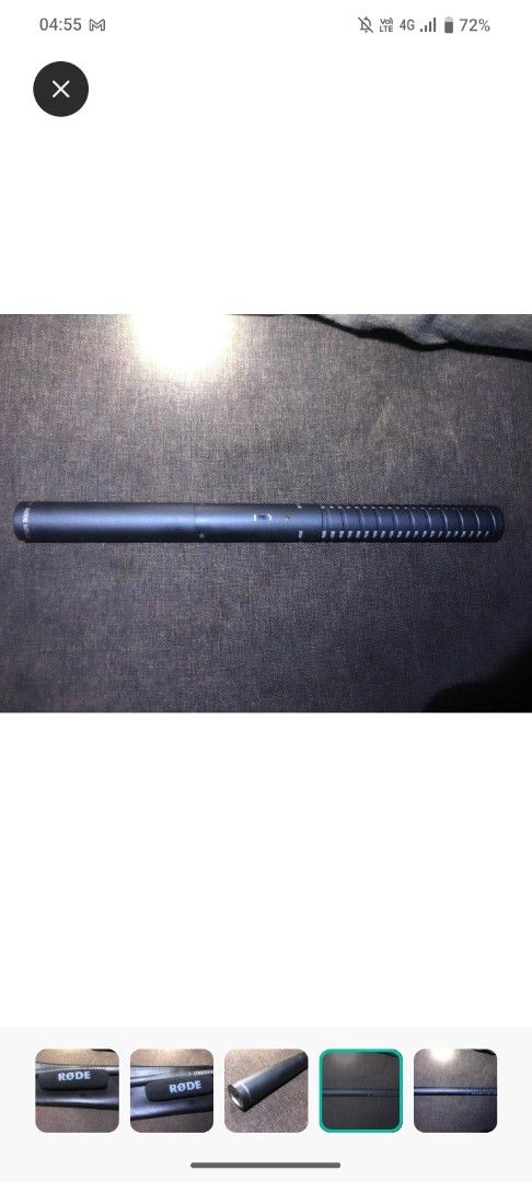 Rode Microphone with Windscreen65561371414530111