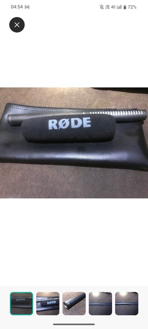 Rode Microphone with Windscreen