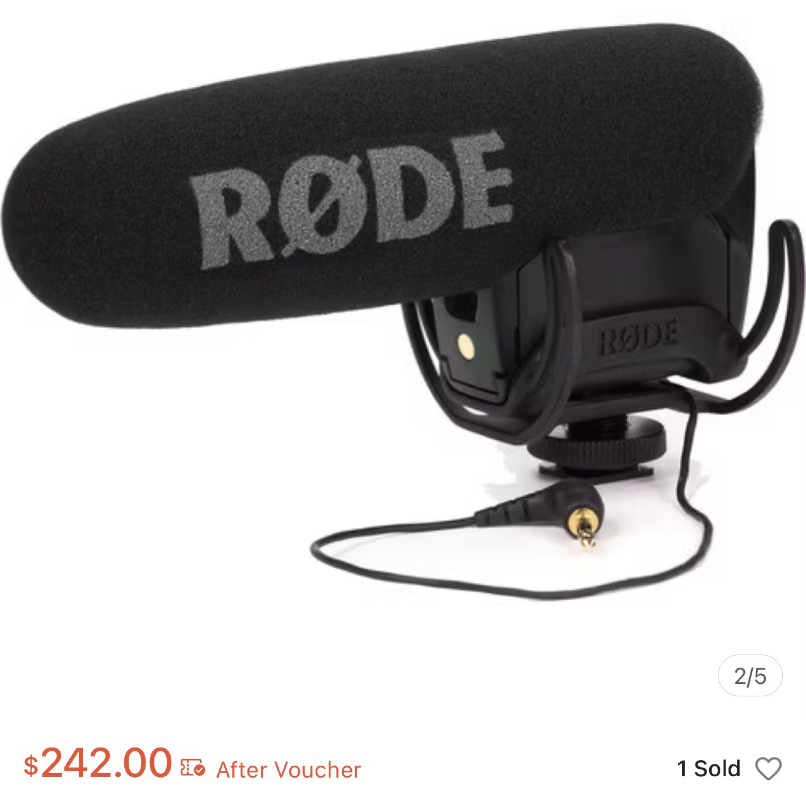 Rode VideoMic Pro Mic65561396079745111