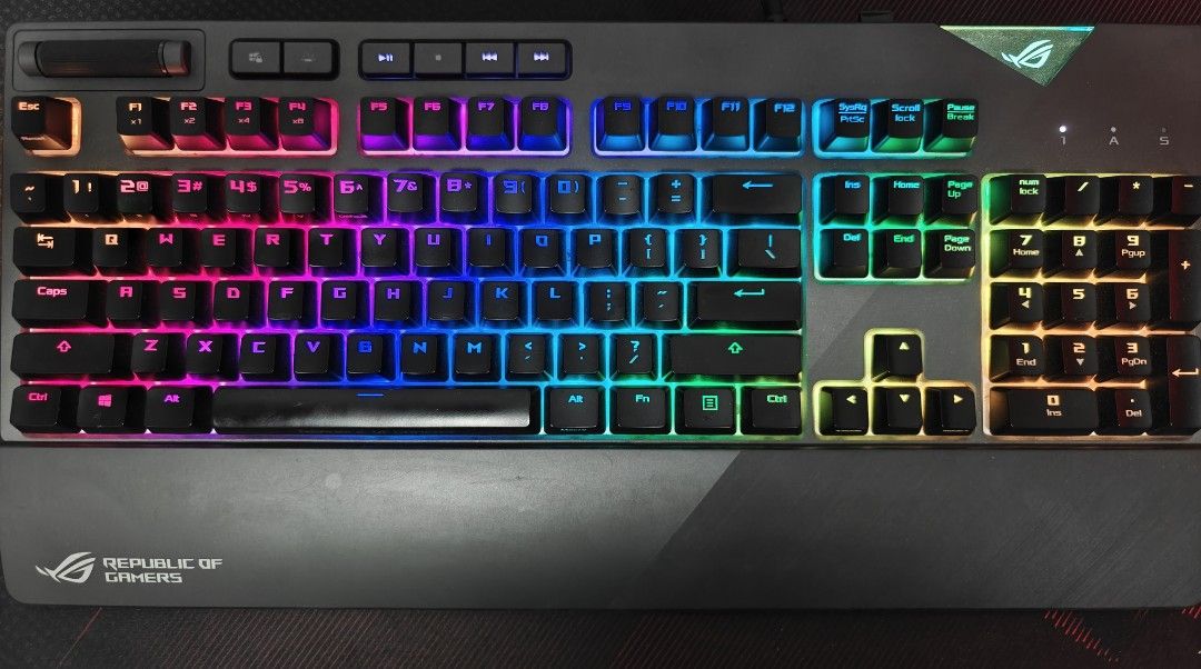 ROG Strix Flare Mechanical Gaming Keyboard454842100052797442