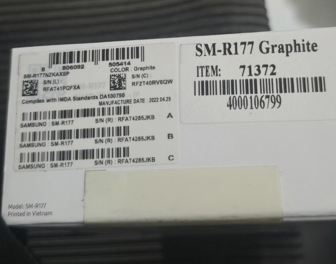 Samsung Galaxy Buds265561379954690111