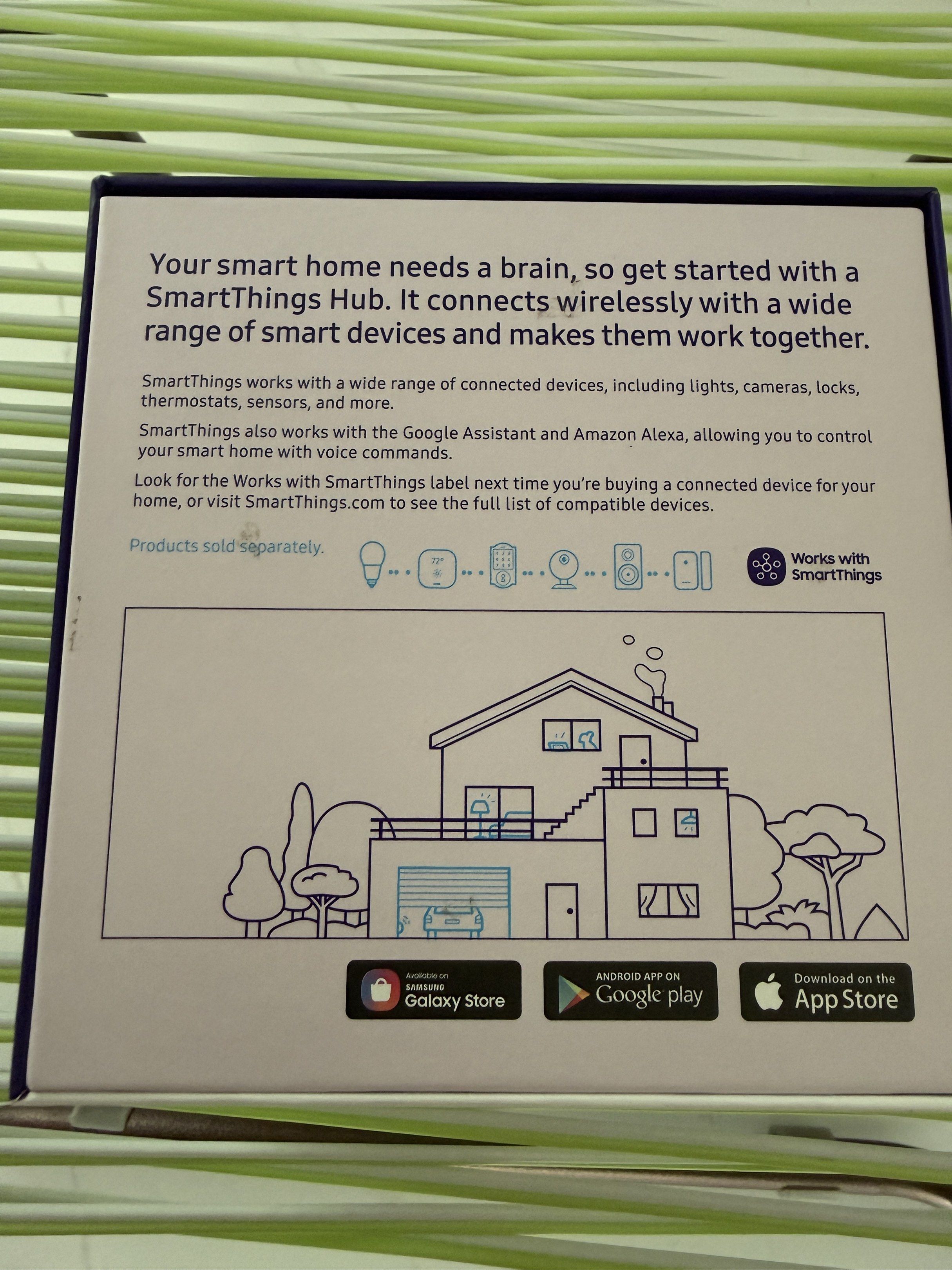 Photo inspiration: Picture Idea: Samsung Smartthings Hub Connect Smart Devices TV Home Appliances