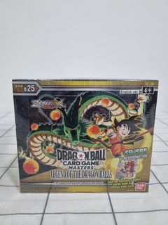 Dragon ball booster box For Sale | Buy 100+ Dragon ball booster box online  | Carousell Singapore