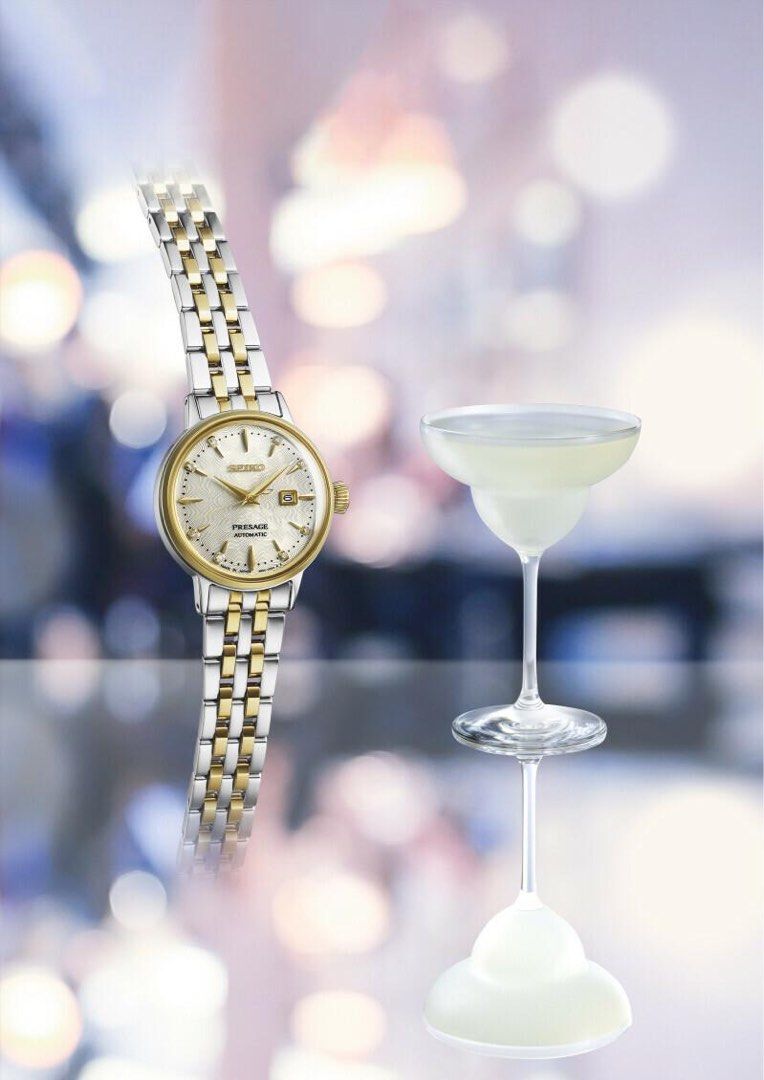 Seiko Presage SRE010J1 Automatic Two-Tone Watch (Category: Luxury Watches) located in Las Pinas. Submitted by watchdistrictph (Listing ID 1421442611, Image 2). Description: •Brand new •Original / Authentic •Complete with hang tag, guarantee booklet/card and box •1 year warranty 📌Payment Methods: Credit Cards, Bank Transfers BPI, BDO, GCASH 📌Shipping: LBC -COD/COP, Lalamove/Grab within MM 📌Meet up: SM Southmall, ATC, Festival Mall, Evia Mall, B
