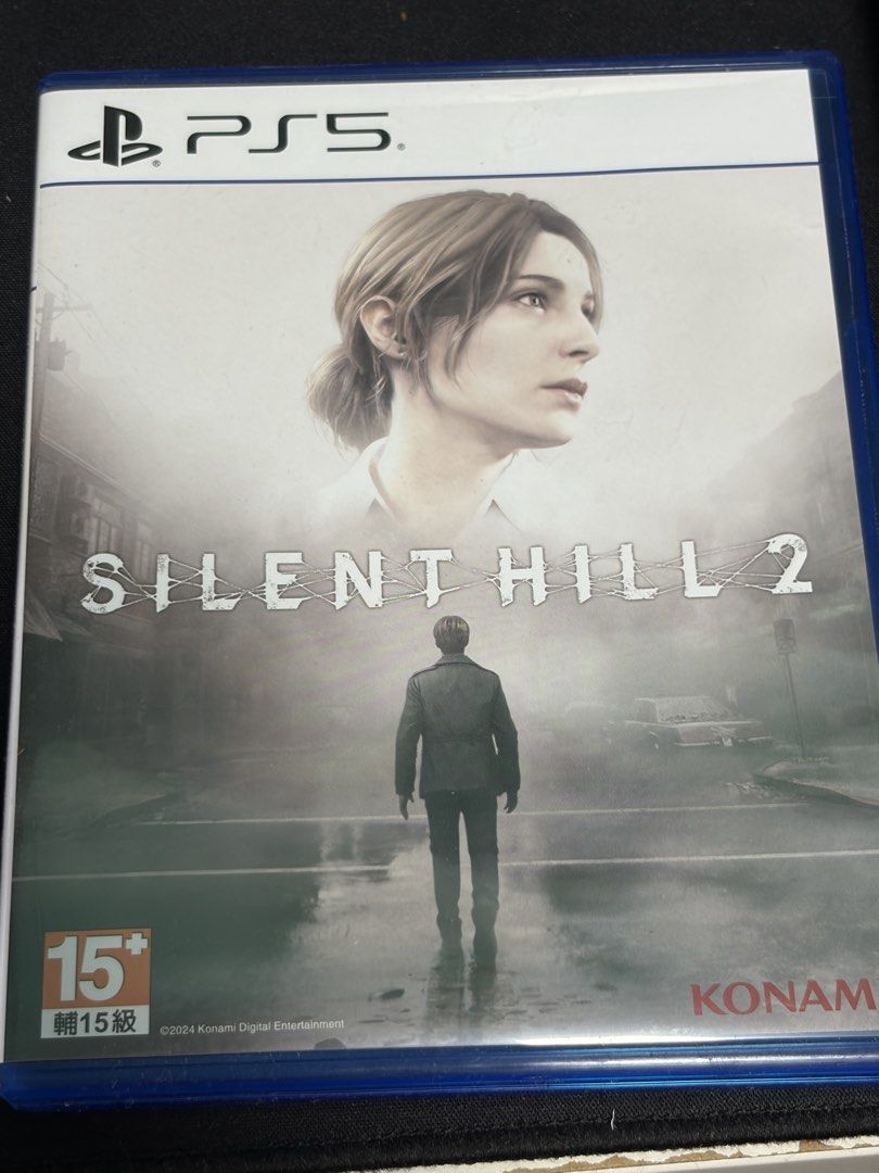 Silent Hill 2 PS5 Game (Category: PlayStation) located in Manila. Submitted by earleacurato (Listing ID 1421362789, Image 1). Description: - Silent Hill 2 for PlayStation 5 - Physical copy - Published by Konami - Features the classic cover art - Rated 15+.