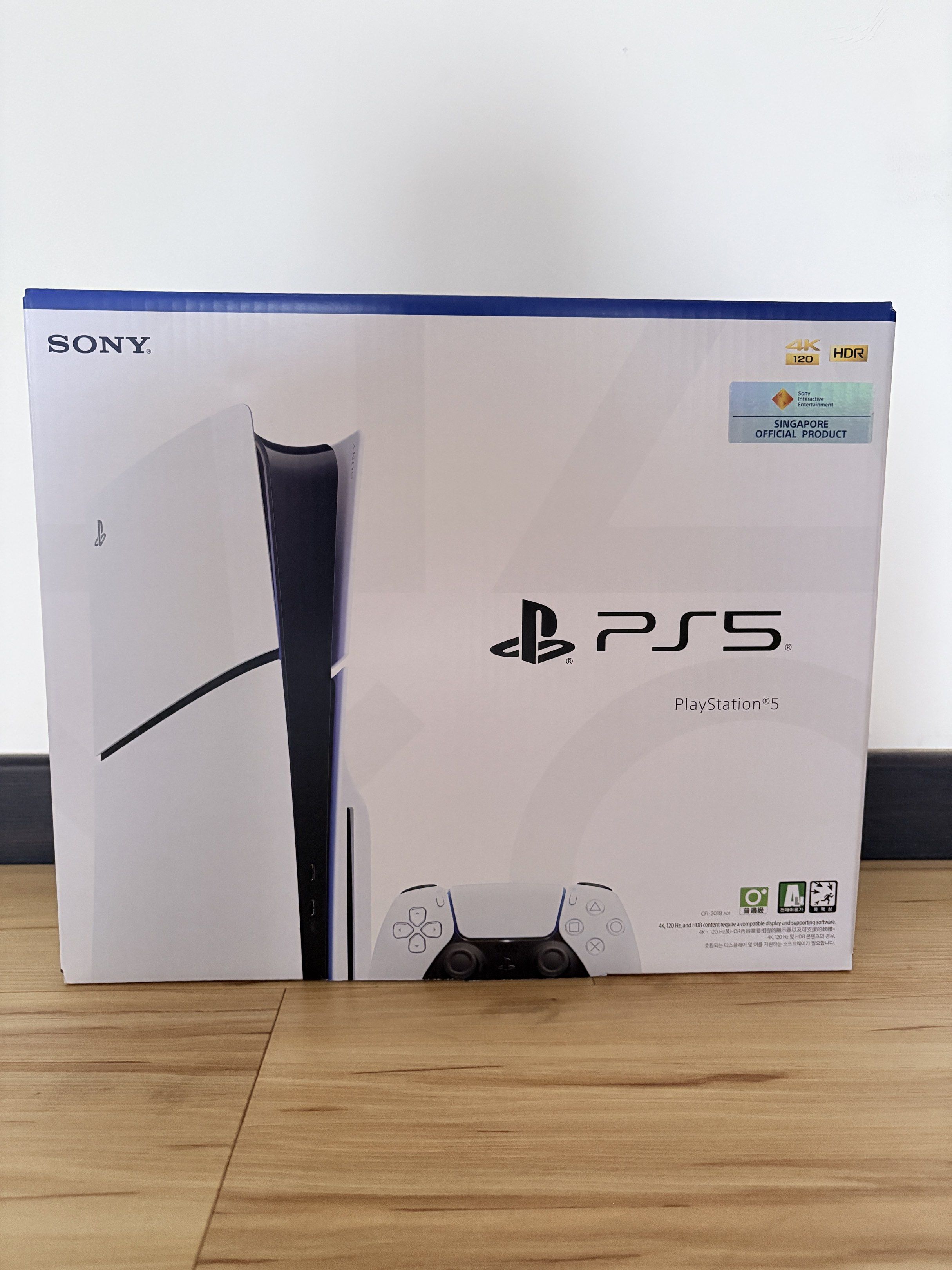 [Self Collection] Sony PlayStation 5 (PS5) Compact Disk 1TB Console ...