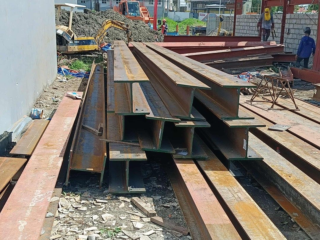 Steel I-Beams for Construction (Category: Construction & Building Materials) located in Imus. Submitted by kcsantiago_15 (Listing ID 1421322468, Image 1). Description: DIRECT STEEL SUPPLIER 🏗 ✅ Durable steel I-beams ✅ Suitable for construction ✅ Available in multiple sizes ✅ Ideal for structural support ✅ Pickup or delivery available contact me for more: 0956 566 0250 / 0915 941 9550.