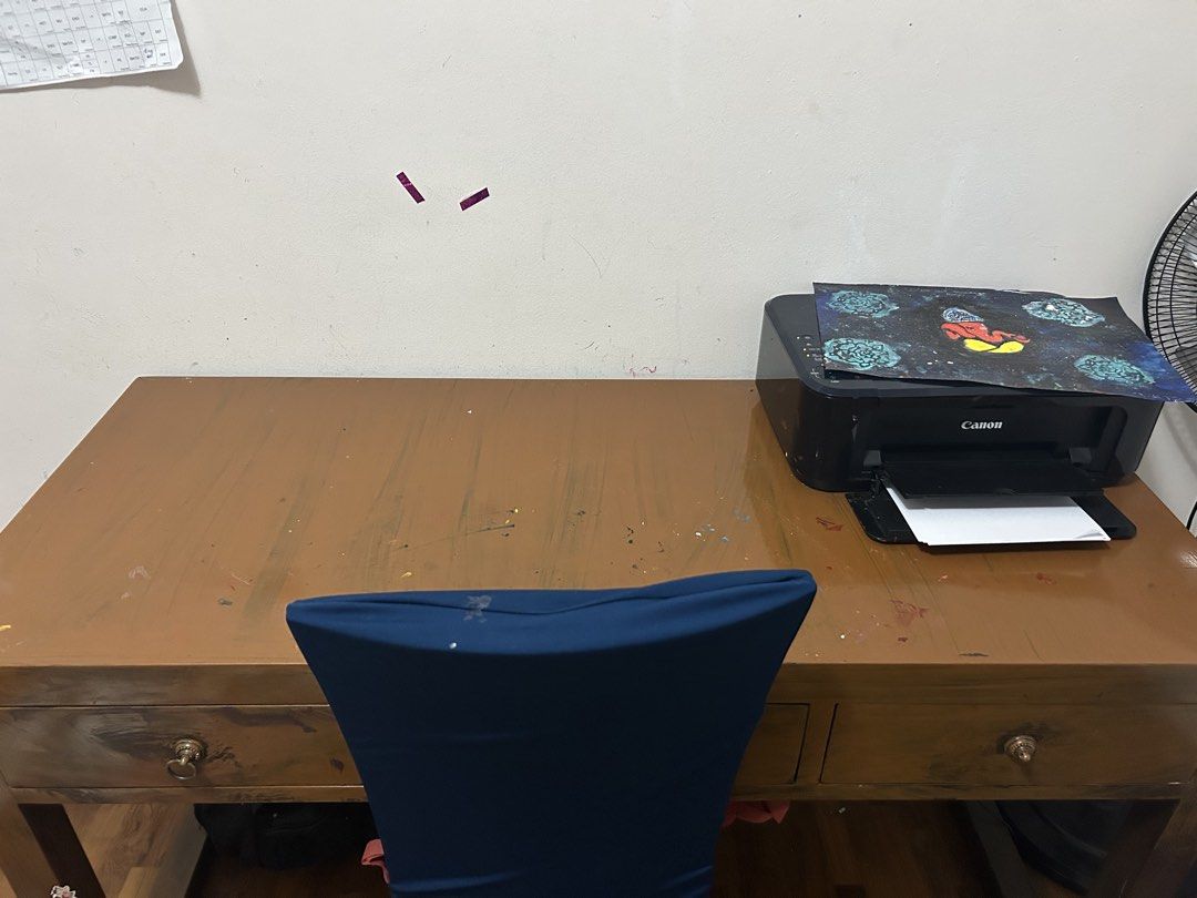 study table (Category: Tables & Sets) located in Singapore. Submitted by abhi05 (Listing ID 1421390161, Image 1). Description: - Suitable for home and office study table.