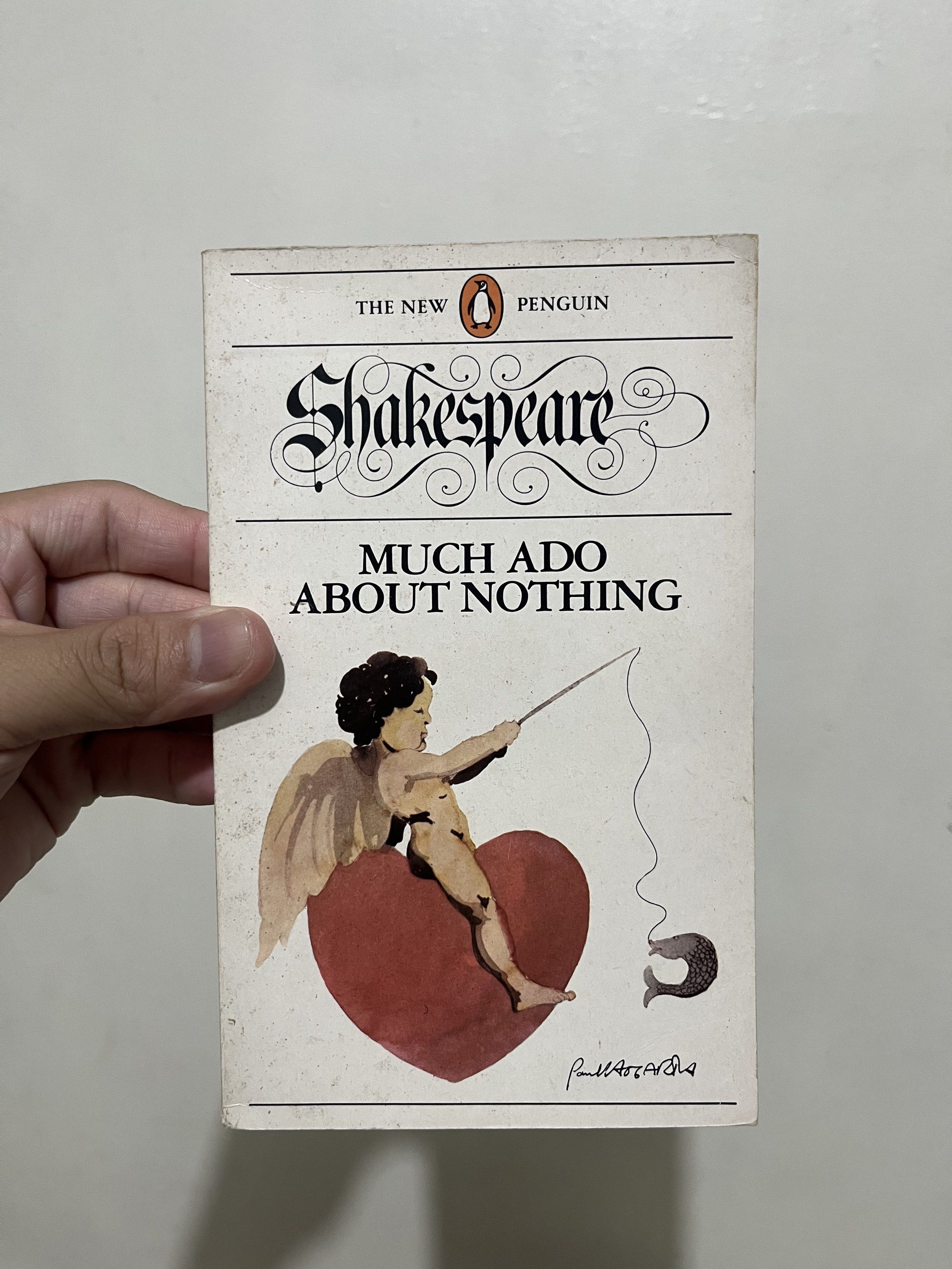 The New Penguin Shakespeare: Much Ado About Nothing (Category: Storybooks) located in Manila. Submitted by darthcauldrone66 (Listing ID 1421400152, Image 1). Description: - what you see is what you get - pm for more inquiries - manage your expectations - location: Manila - lalamove/LBC for shipping - can do meetups near DLSU.