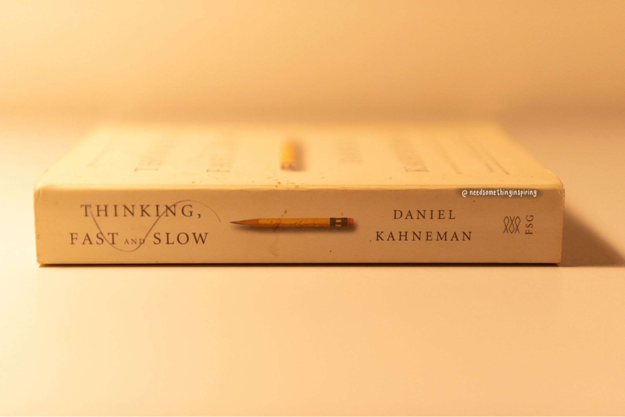 Thinking Fast and Slow (Paperback, Well Used) (Category: Storybooks) located in Manila. Submitted by needsomethinginspiring (Listing ID 1421362214, Image 2). Description: 📚: Thinking, Fast and Slow – Daniel Kahneman For those curious about how the mind works — biases, decision-making, and behavioral economics. Great for deep thinkers, psychology lovers, and anyone who wants to think better. Honest condition: With slight tanning on pages due to a