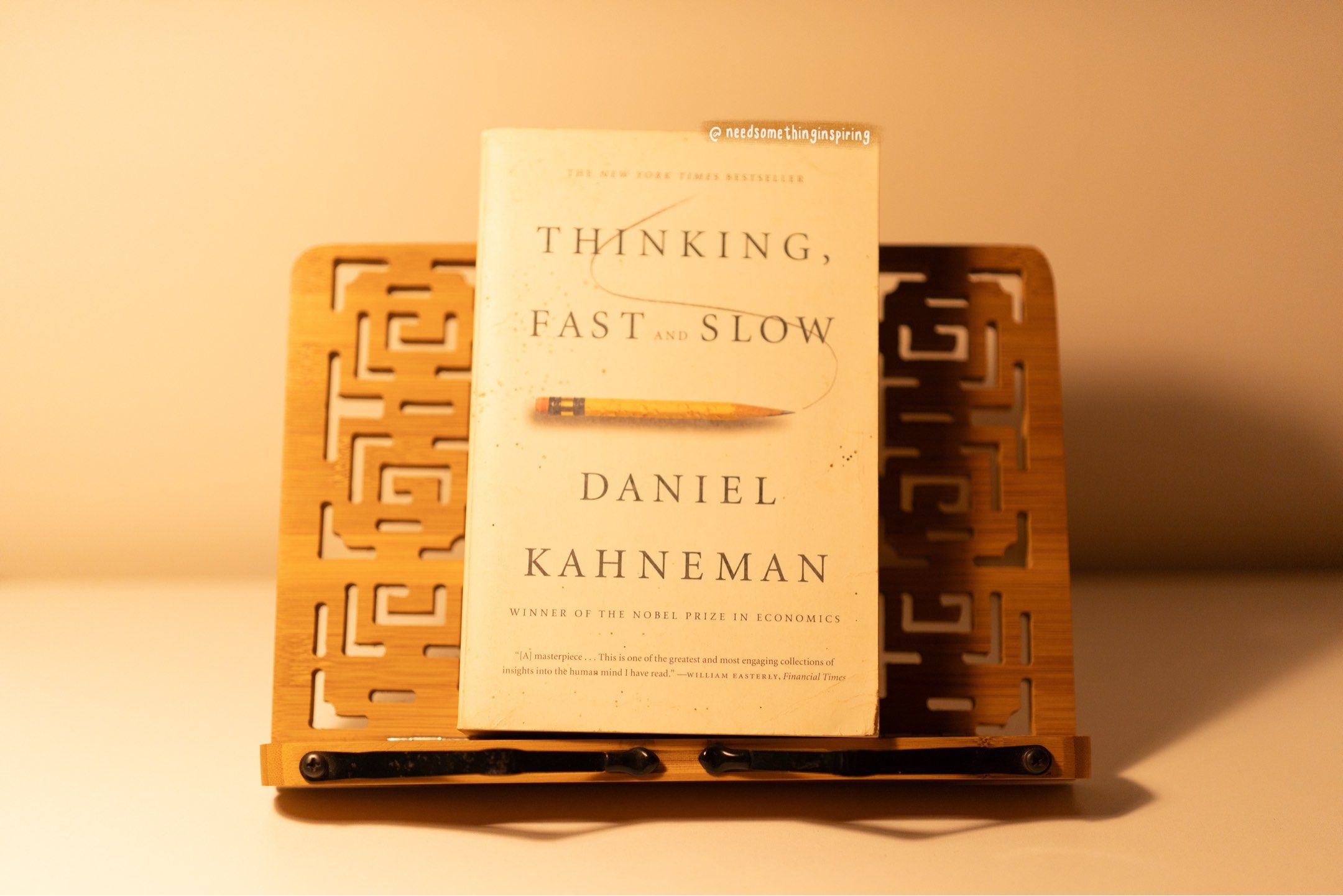 Thinking Fast and Slow (Paperback, Well Used) (Category: Storybooks) located in Manila. Submitted by needsomethinginspiring (Listing ID 1421362214, Image 1). Description: 📚: Thinking, Fast and Slow – Daniel Kahneman For those curious about how the mind works — biases, decision-making, and behavioral economics. Great for deep thinkers, psychology lovers, and anyone who wants to think better. Honest condition: With slight tanning on pages due to a