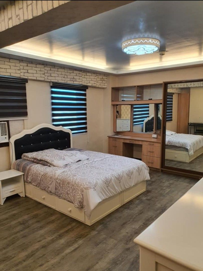 Timog condo for rent (Category: Apartments & Condos) located in Quezon. Submitted by onulharu33 (Listing ID 1421368917, Image 1). Description: SYMPHONY TOWERS 2BEDROOM CONDO FOR RENT LOFT TYPE SEMI FURNISHED 1 Bedroom w/ CR Upstair 1 Bedroom Downstair separate CR Size: 65sqm Please see attached photos for your reference Walk-in Distance: Convenience Store Coffee Shop Restaurants Etc. Trademarks: Timog GMA looking for longterm tenant PDC REQUIRED 