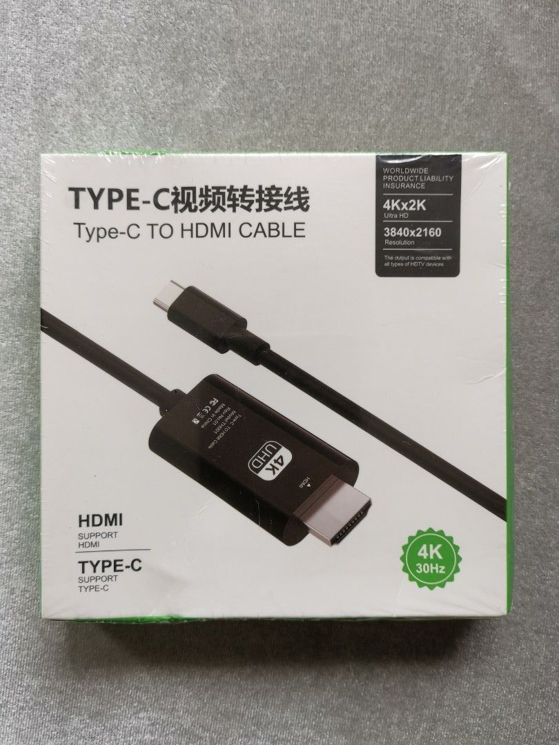 Type-C to HDMI Cable65561372564225110